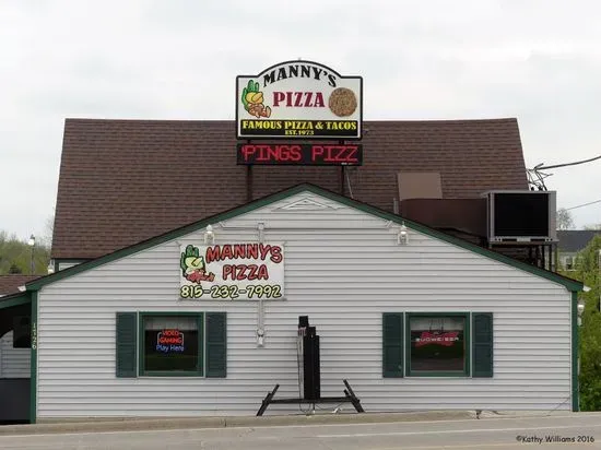 Manny's Pizza - Freeport