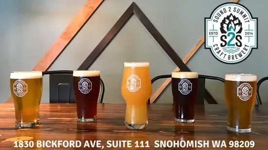 Sound To Summit Brewing