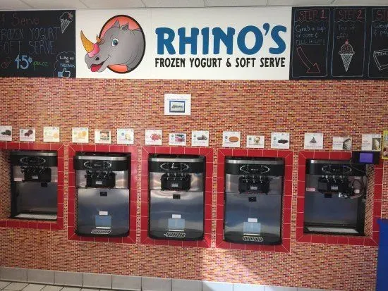 Rhino's Frozen Yogurt & Soft Serve