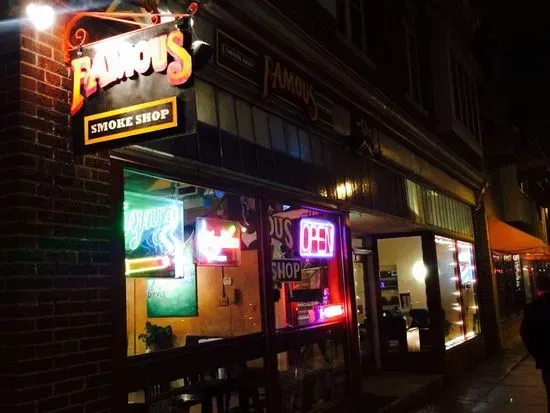 Famous SmokeShop | Famous Cigar Bar | Full-Liquor Smoking Lounge