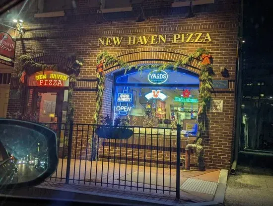 New Haven Style Pizza