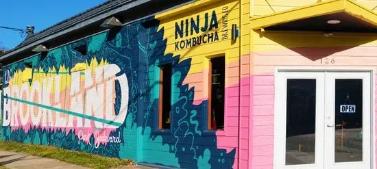 Ninja Kombucha