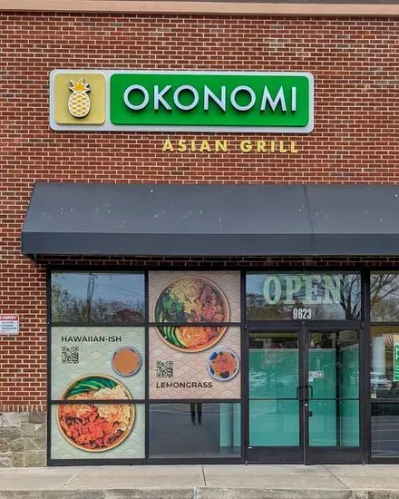 Okonomi Asian Grill