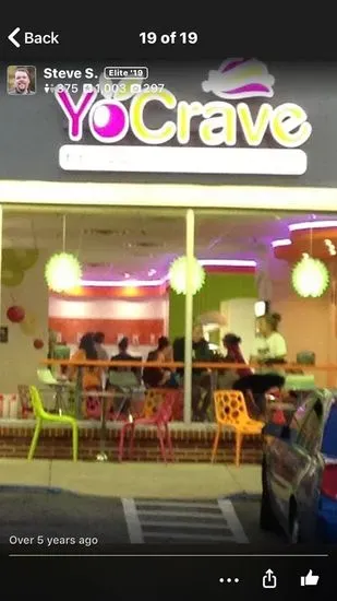 YoCrave Frozen Yogurt Shop