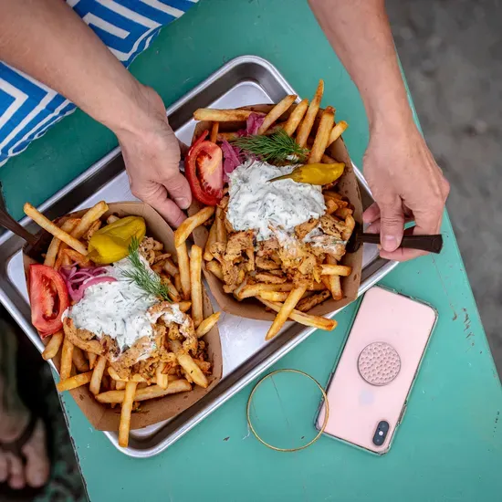 New Public Vegan Food Truck