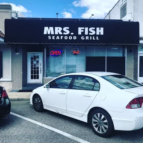 Mrs Fish Seafood Grill