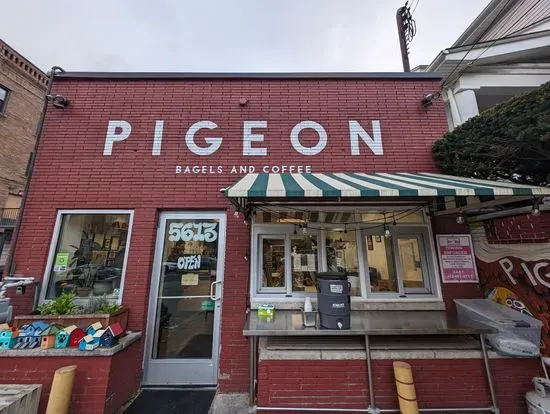 Pigeon Bagels