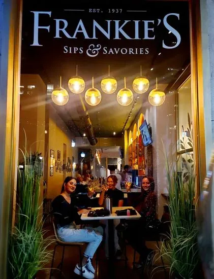 Frankie’s Sips & Savories