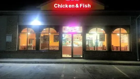 M & M Chicken & Fish