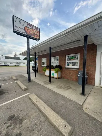 L & J's Ice Cream & Pizza