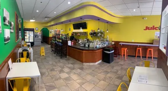 KRAVE Juice & Smoothie Cafe