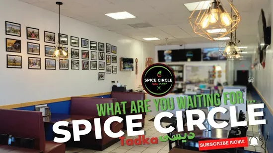 Spice Circle with Desi tadka