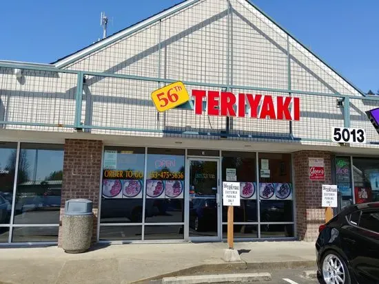 56th Teriyaki