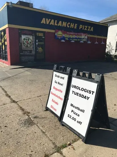 Avalanche Pizza