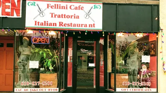 Fellini Cafe Bryn Mawr