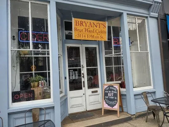 Bryant's Cider & Brewery