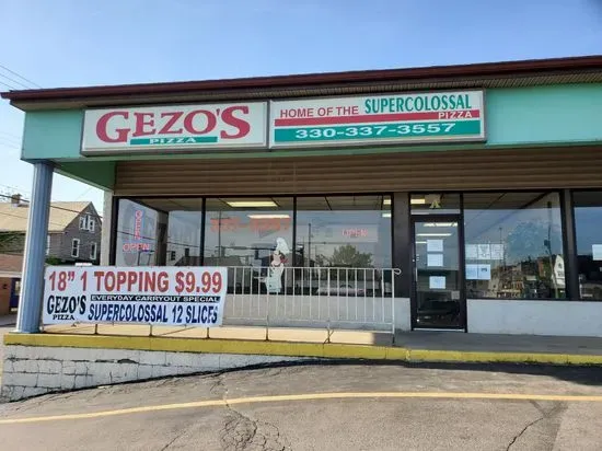 Gezo's Pizza