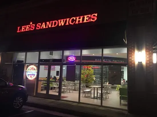 Lee's Sandwiches