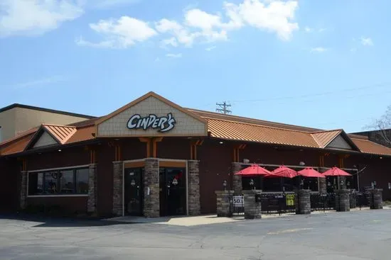 Cinder’s Charcoal Grill West