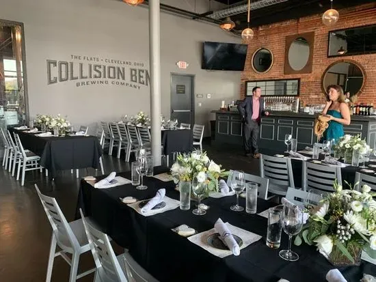 Collision Bend Brewing Company Cleveland