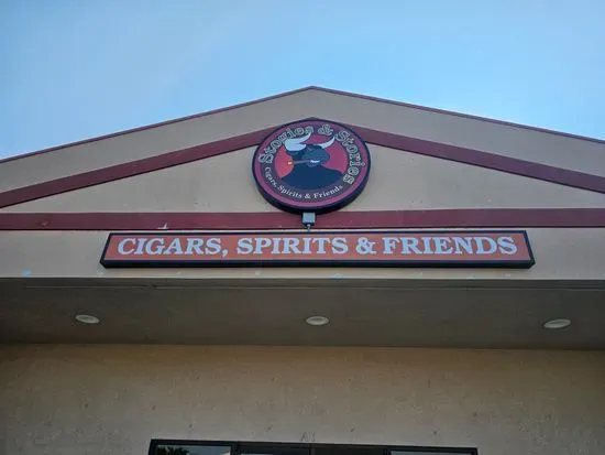 Stogies & Stories: Cigars, Spirits, and Friends