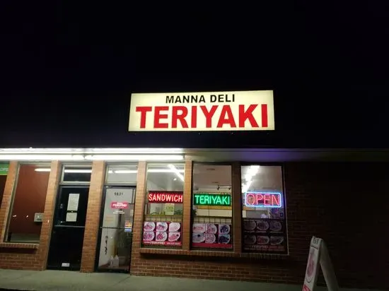 Manna Deli Teriyaki