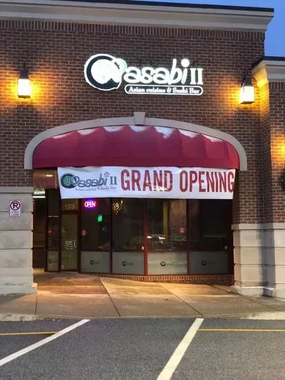 WASABI2 （Sushi And Chinese Restaurant)