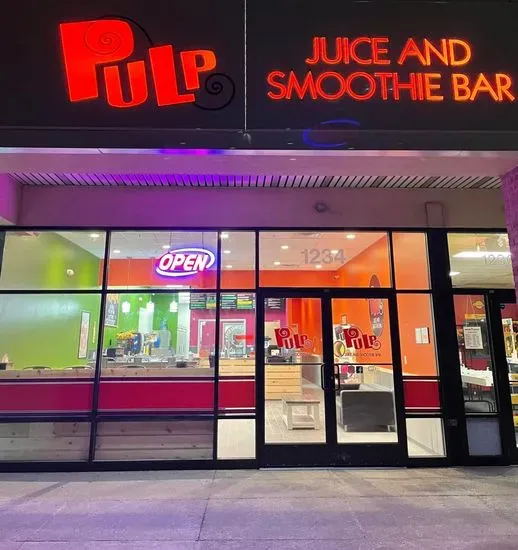 Pulp Juice and Smoothie Bar