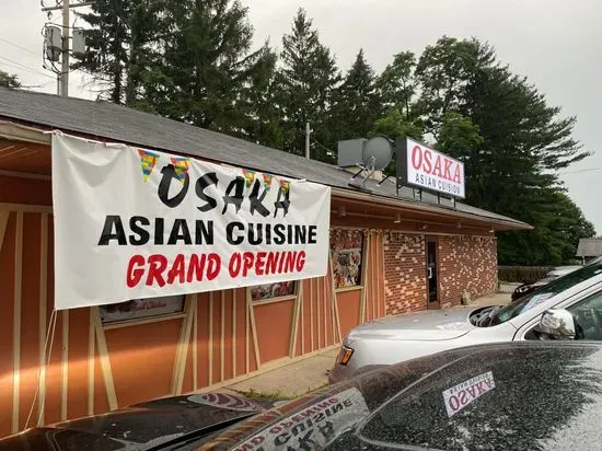 OSAKA ASIAN CUISINE