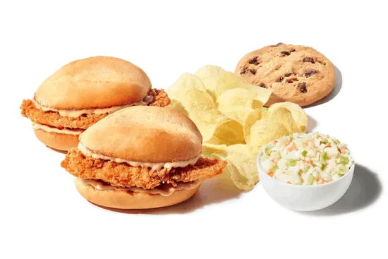 Zaxbys Chicken Fingers & Buffalo Wings