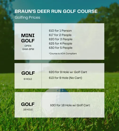 Braun’s Deer Run Golf Course