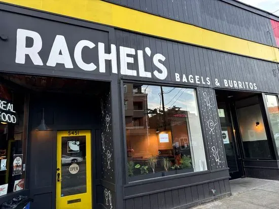 Rachel's Bagels & Burritos