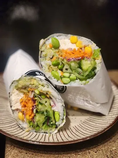 IJ Sushi Burrito- Shoreline