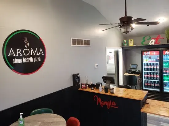 Aroma Stone Hearth Pizza