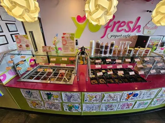 Yofresh Yogurt Cafe