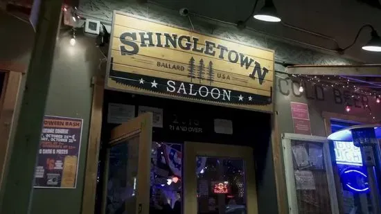 Shingletown Saloon