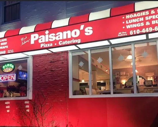 Mark Anthony's Paisano's