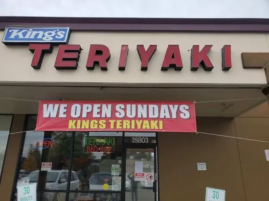 Kings Teriyaki & Sushi