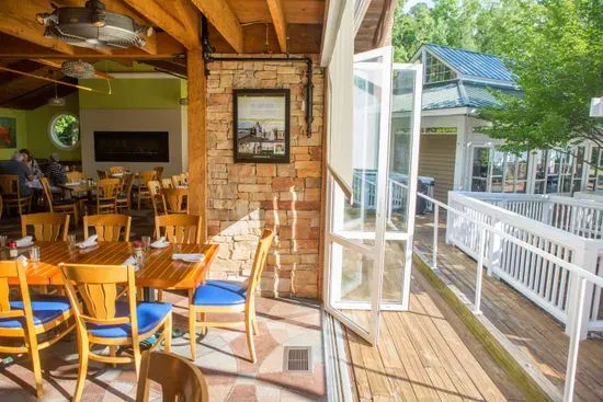 The Boathouse at Sunday Park