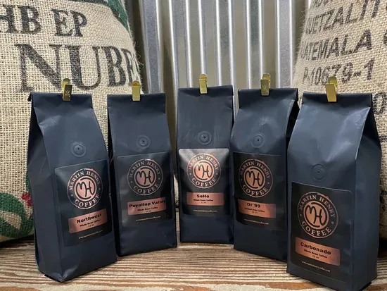 Martin Henry Coffee Roasters