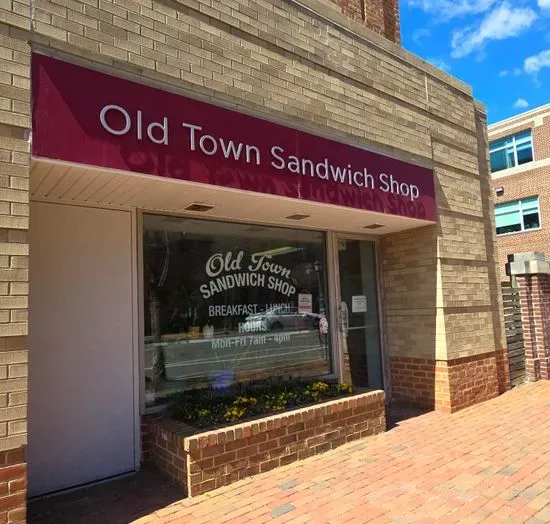 Old Town Sandwich Shop