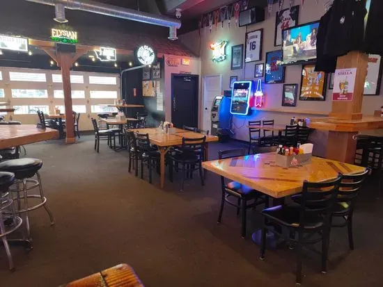 The Bull Pen Sports Bar and Grill