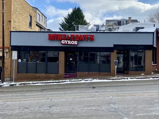 Mike & Tony's Gyros