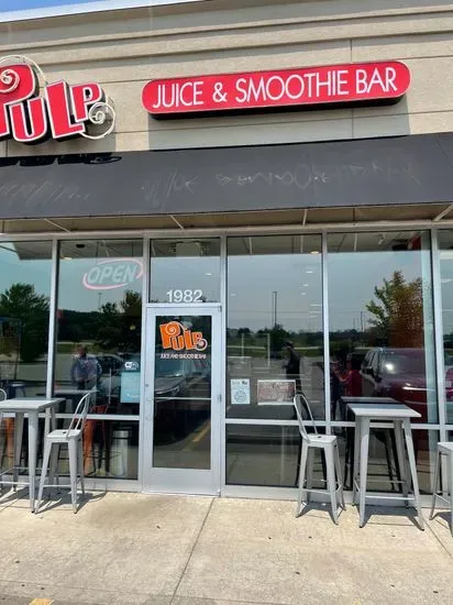 Pulp Juice & Smoothie Bar - Ashland