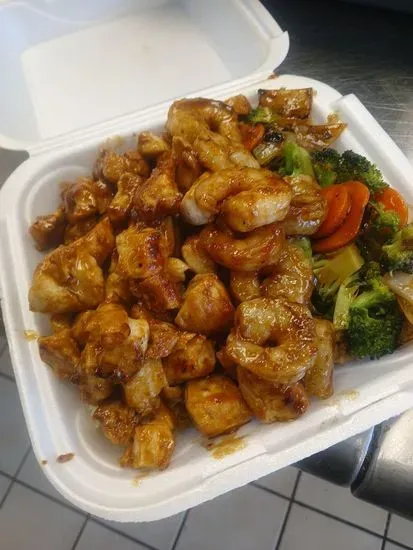 Hibachi Xpress Brown