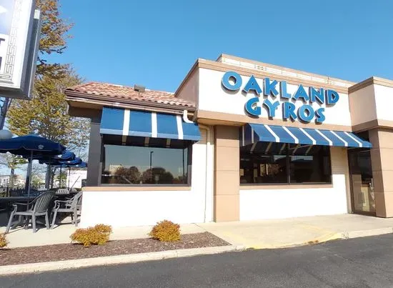 Oakland Gyros on Layton