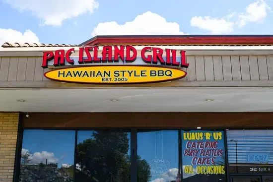 Pac Island Grill