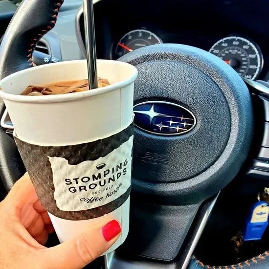 Stomping Grounds Coffee House: Drive Thru