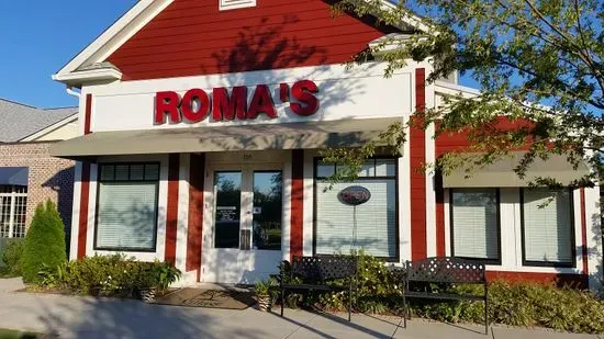 Roma’s restaurant Aiken