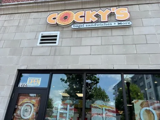 Cocky’s Bagel Sandwiches